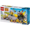 LEGO Despicable Me Minionai ir Bananinis Automobilis – Filmų Rinkinys Vaikams nuo 6 Metų, Maža Transporto Priemonė, Dovana Kūrybingiems Gerbėjams