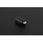 Garso adapteris DJI Mic 3 mobiliojo telefono adapteris (Lightning) – juodas, skirtas Apple įrenginiams