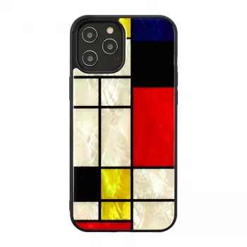 Apsauginis dėklas iKins, skirtas Apple iPhone 12 Pro Max, juodas