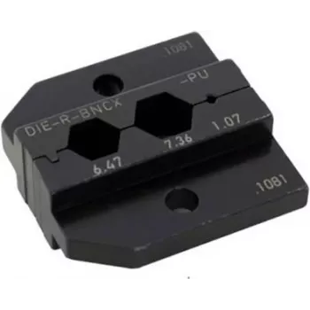 Neutrik DIE-R-BNCX-PU Matrize Juoda 1 vnt.