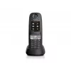 Gigaset E630HX belaidis DECT telefono ragelis su skambučio ID, juodos spalvos