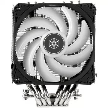SilverStone Hydrogon D120 ARGB - procesoriaus oro aušintuvas (LGA1156, LGA1155, LGA2011, LGA1150, LGA1151, AM4, LGA2066, LGA1200, LGA1152, LGA1700)