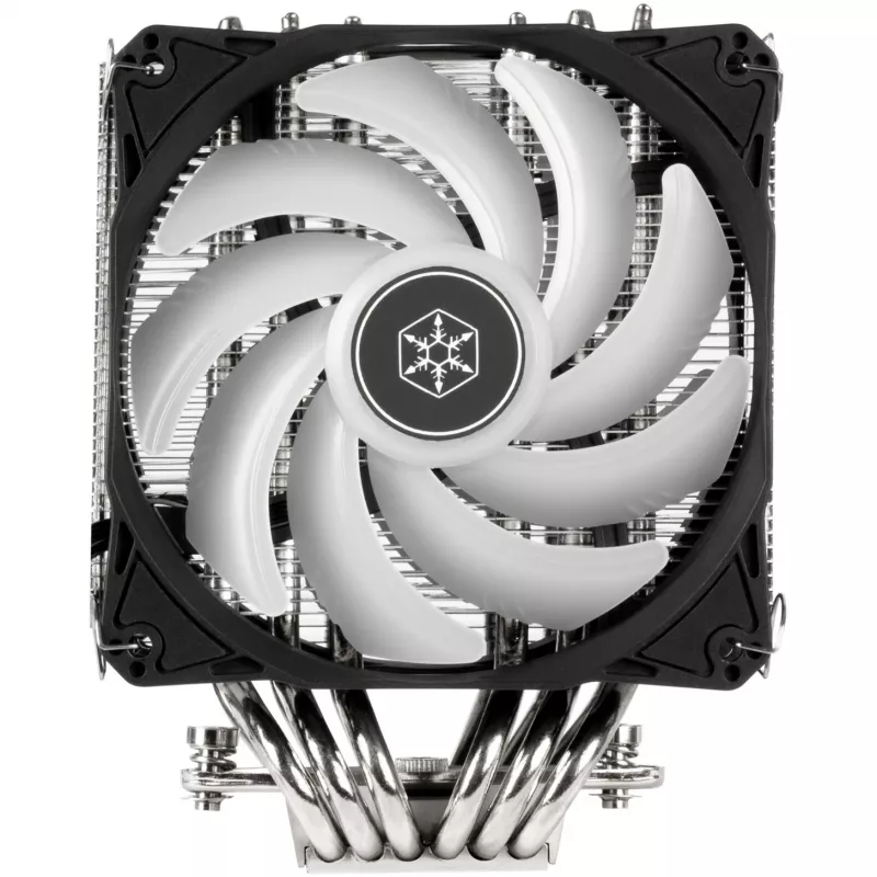SilverStone Hydrogon D120 ARGB - procesoriaus oro aušintuvas (LGA1156, LGA1155, LGA2011, LGA1150, LGA1151, AM4, LGA2066, LGA1200, LGA1152, LGA1700)