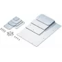 Montavimo plokštė Rittal PK 9550.000 — plieninė, pilka, 331×220 mm, 1,25 kg (4 vnt. pakuotė)