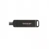 Flash drive PATRIOT Rage R550 32GB 100 MB/S USB A+C sukamasis dizainas (PE32GR550DSAD) Juoda