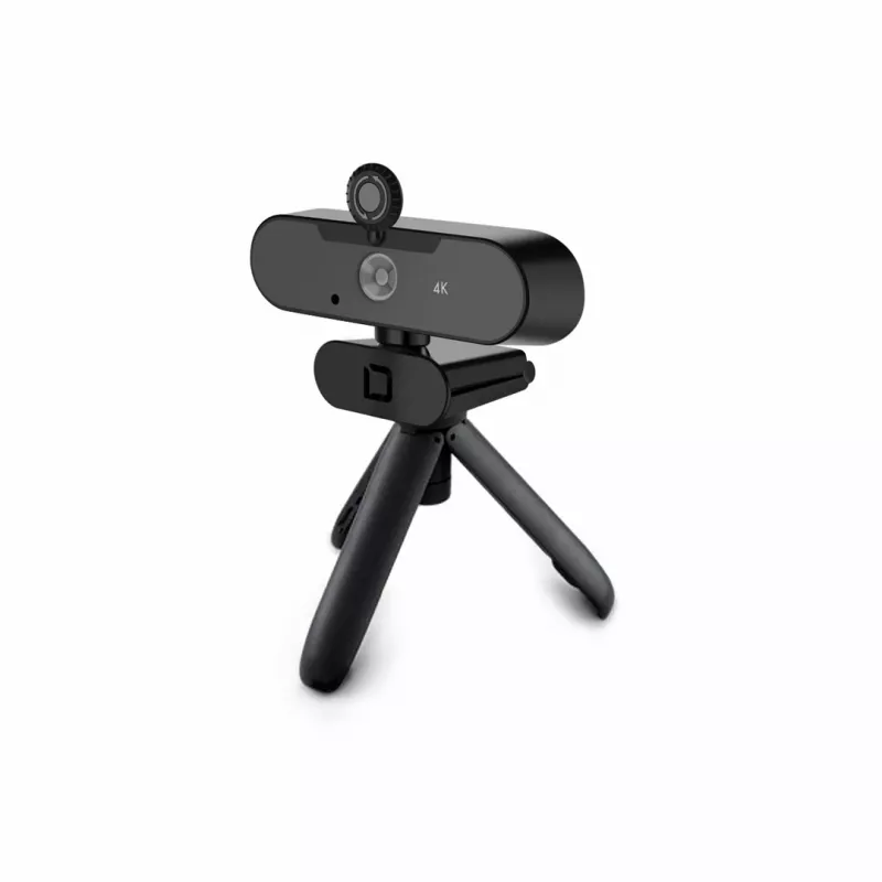 DICOTA D31888 internetinė kamera 4K Ultra HD, USB 2.0, juoda
