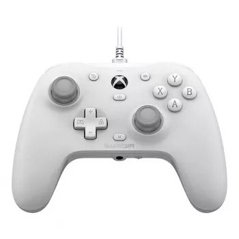 Belaidis žaidimų valdiklis GameSir G7 HE (baltas)