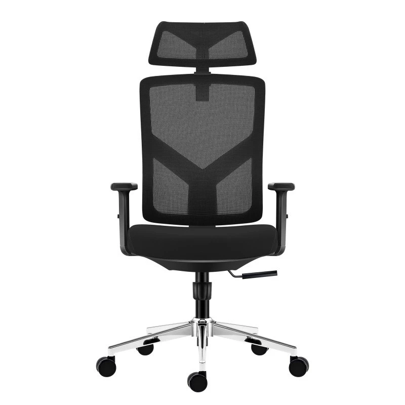 Biuro kėdė mark adler Manager 3.3 Juoda – ergonomiškas dizainas, sukamas pagrindas