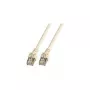 EFB-Elektronik RJ45 Patch Laidas Cat.5e SF/UTP PVC CCA Pilkas 0,5m