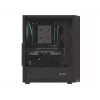 Korpusas Fury Shobo SH4F su RGB langu ir 4 ventiliatoriais MIDI