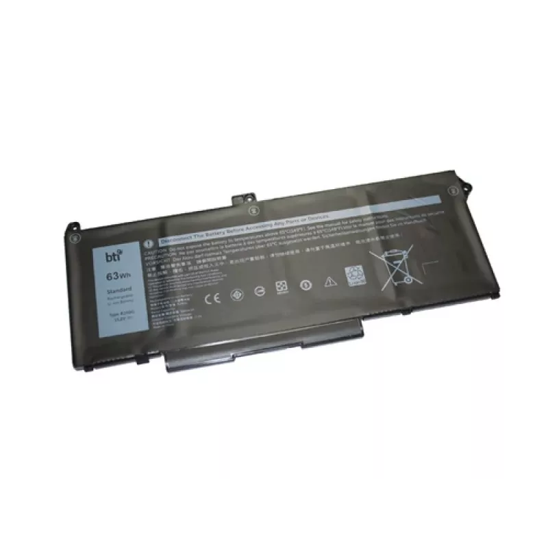 Origin Storage Bti 4C baterija, skirta Latitude 5520, OEM: RJ40G M033W 75X16 (RJ40G-BTI)