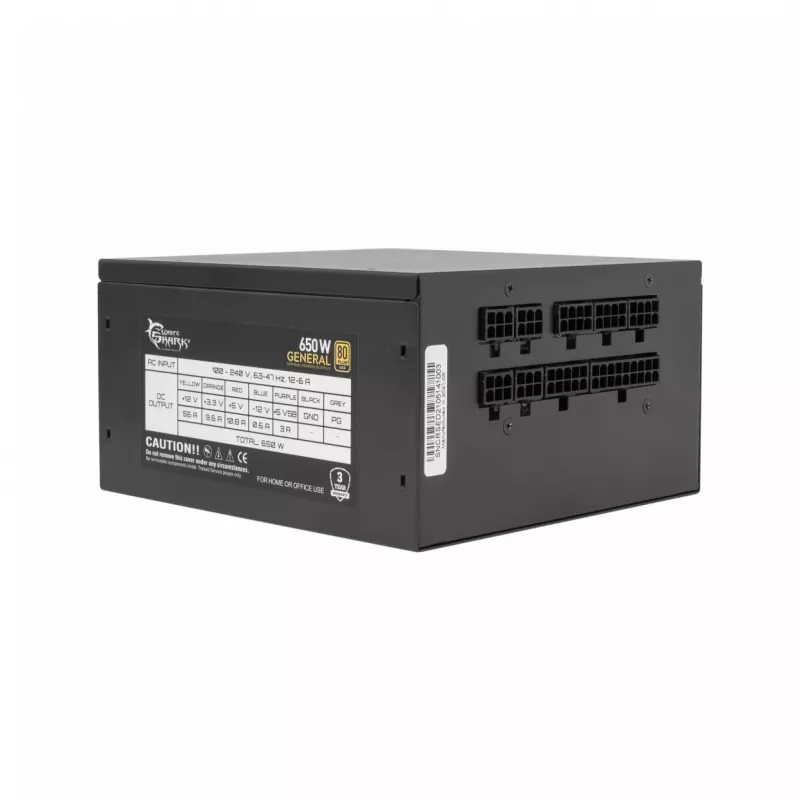 Maitinimo blokas White Shark GPSU-G650M 650W