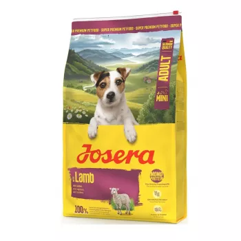 Sausas šunų maistas JOSERA Adult Chicken Gluten Free – 12,5 kg, 25% baltymų, 17% riebalų, mažų veislių šunims