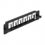 Montavimo komplektas DeLOCK 86274 Juodas Metalinis