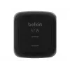 Greičiasis AC sieninis įkroviklis Belkin WCH020kqBK, 2× USB-C, universali suderinamumas, apsauga nuo perkrovų, juodas