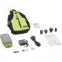 Tinklo tikrinimo prietaisas Fluke Networks EtherScope nXG EXG-300 – triju juostų Wi‑Fi (2.4/5/6 GHz), RJ-45, USB-A/C, su baterija, 5 colių LCD