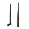 Išorinė tinklo antena TELTONIKA PR1URF51, 5 dBi, 2,4–2,4835 GHz, RP-SMA kištukas, 50 Ω, linijinė poliarizacija, 195 mm, juoda