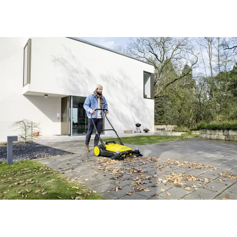 Kärcher S 6 Twin šlavimo mašina juoda, geltona