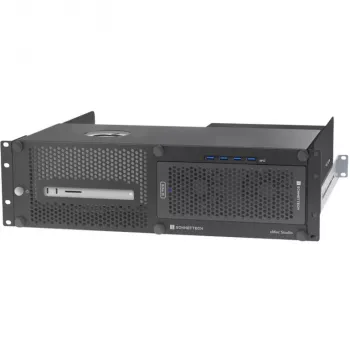 Sonnet xMac Studio/Echo III - Rack (3U) - Juoda - 2 ventiliatoriai - SSD - 40 Gbit/s (XMAC-STD-III)