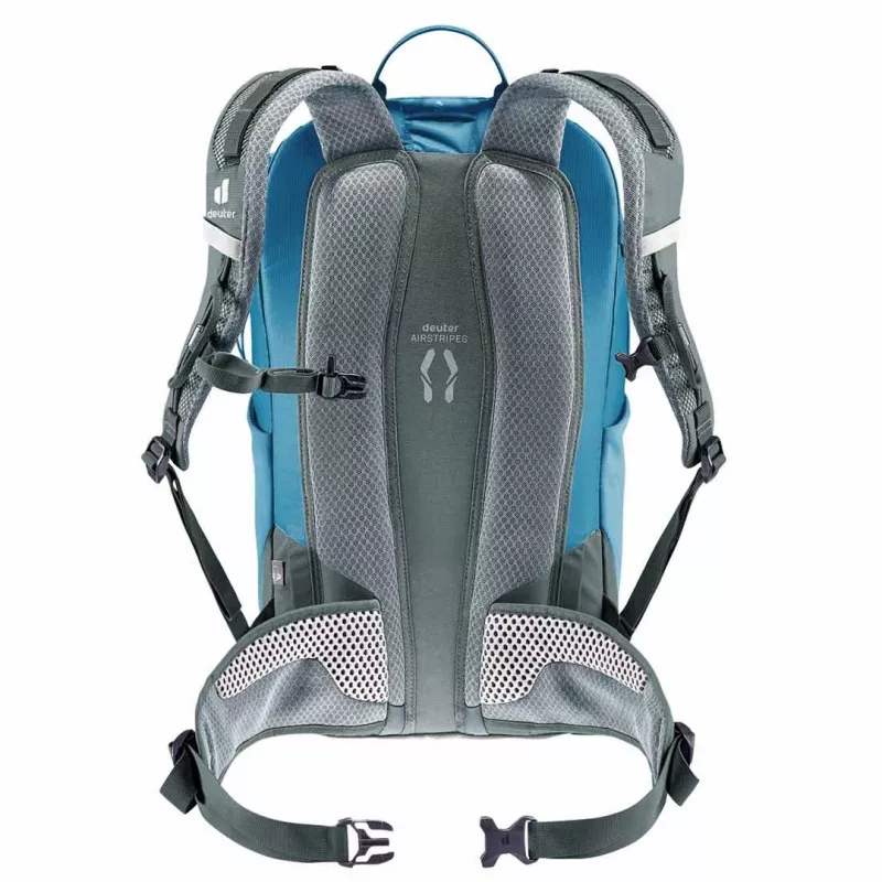Kuprinė DEUTER Trail 25 pėsčiųjų dienos kuprinė, 25 L, poliesteris, lietaus užvalkalas, klubų diržas