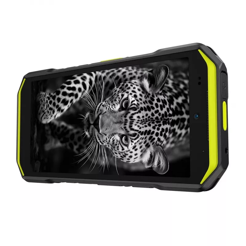 Išmanusis telefonas UleFone Armor X32 6,1 colio 6 GB RAM 128 GB atminties Ryškiai žalia, energijos klasė B