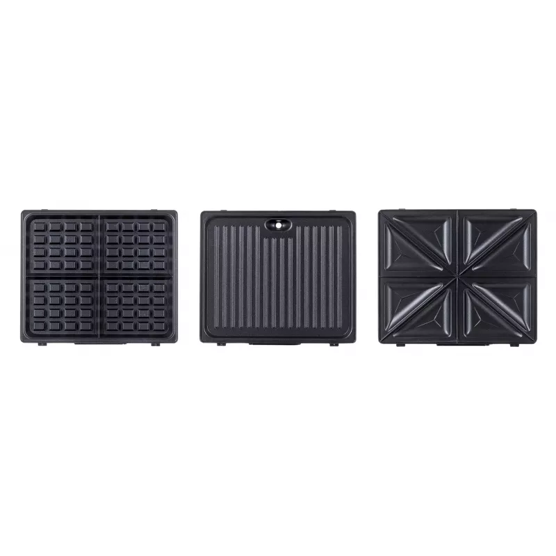 Vaflinė Ravanson OP-7050, 1200 W, 4 vafliai, nelipnios plokštės, horizontalus/vertikalus laikymas