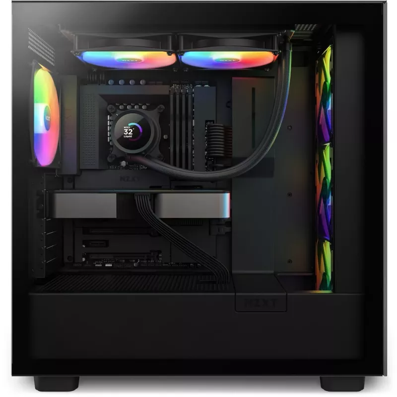Skystas aušintuvas NZXT Kraken 280 RGB 14 cm Juodas