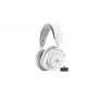 Steelseries Arctis Nova 7P Wireless Gen 2 ausinės su laidu ir belaidžiu ryšiu, lankeliu, žaidimams, USB Type-C, Bluetooth, baltos