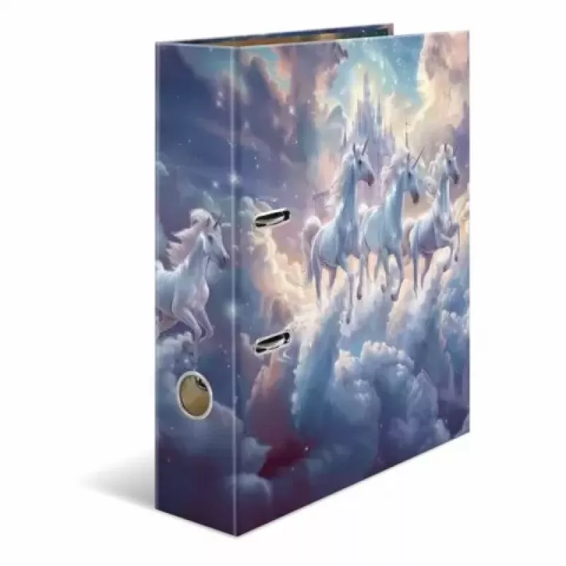 Motif failas A4 HERMA Fantasy Unicorns