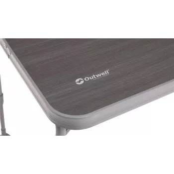 Staliukas Outwell Coledale M Grey – aliumininis viršus ir rėmas, 680×1000 mm, aukštis 56 cm