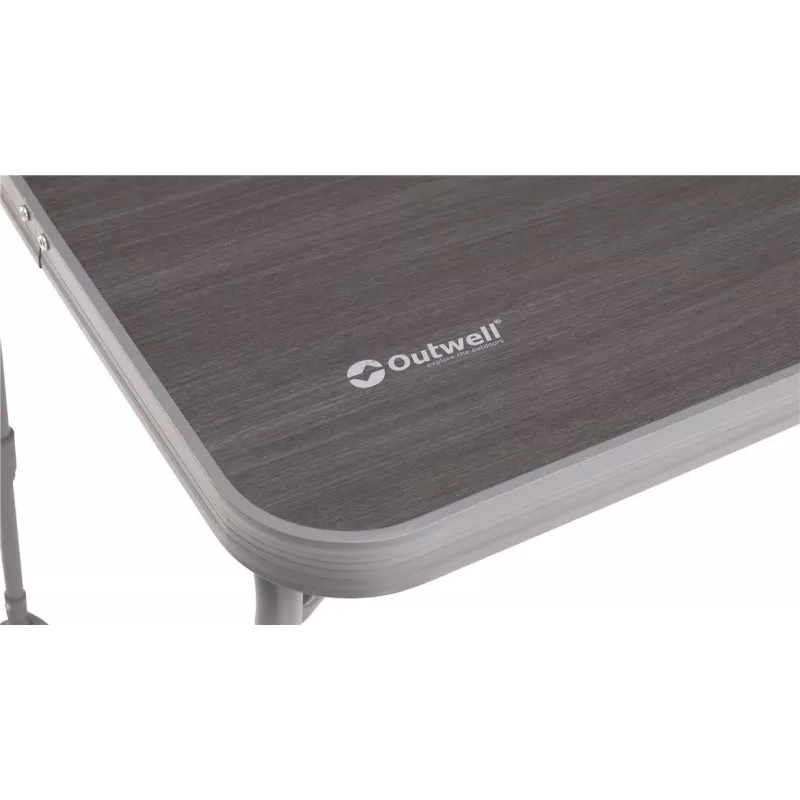 Staliukas Outwell Coledale M Grey – aliumininis viršus ir rėmas, 680×1000 mm, aukštis 56 cm