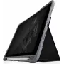 STM Dux Plus DUO Dėklas | Apple iPad 10,2 (2021 - 2019) | juodas/skaidrus | STM-222-236JU-01