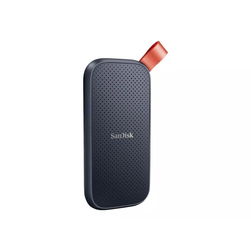 SanDisk Portable External Hard Drive, 480GB, Juoda, USB-C, SDSSDE30-480G-G25