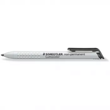 Permanentinis žymeklis Staedtler Lumocolor 768 Bullet Tip juodas