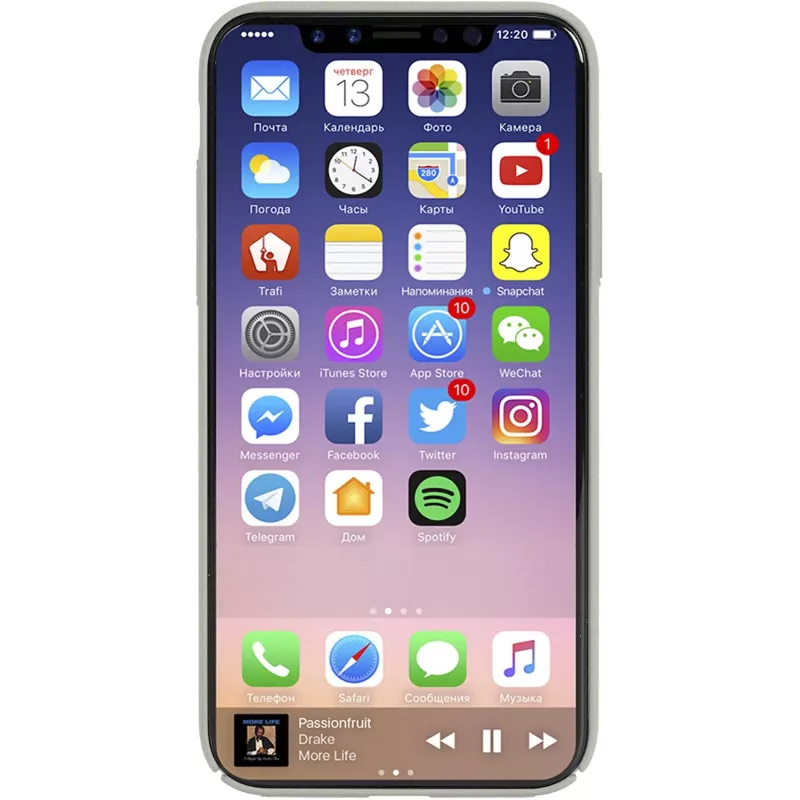 Dėklas Krusell Sandby iPhone X