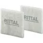 Rittal 3172.105 — pluoštinė plokštė 221×17×221 mm, aušinama oru