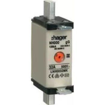 Hager LNH0032MK – 21 mm pločio, 79 mm aukščio elektros instaliacijos gaminys