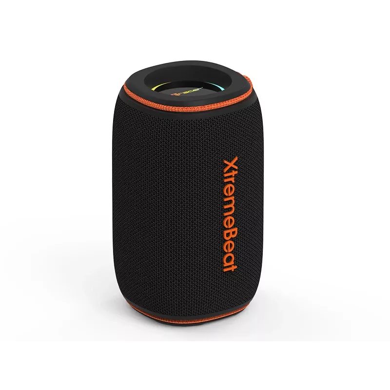 Tracer XtremeBeat Lite TWS nešiojamas Bluetooth garsiakalbis, juodas, 10 W