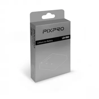 Pixpro LB-060 ličio jonų baterija 3.7V 1100mAh 4.07Wh