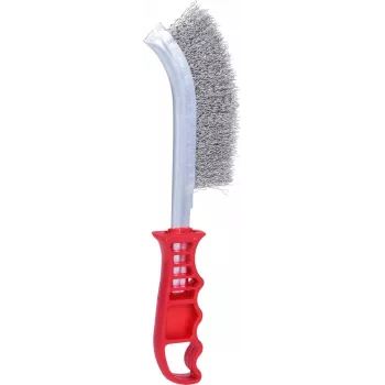 Rankinis plieninis šepetys KS Tools 201.2300, 250 mm