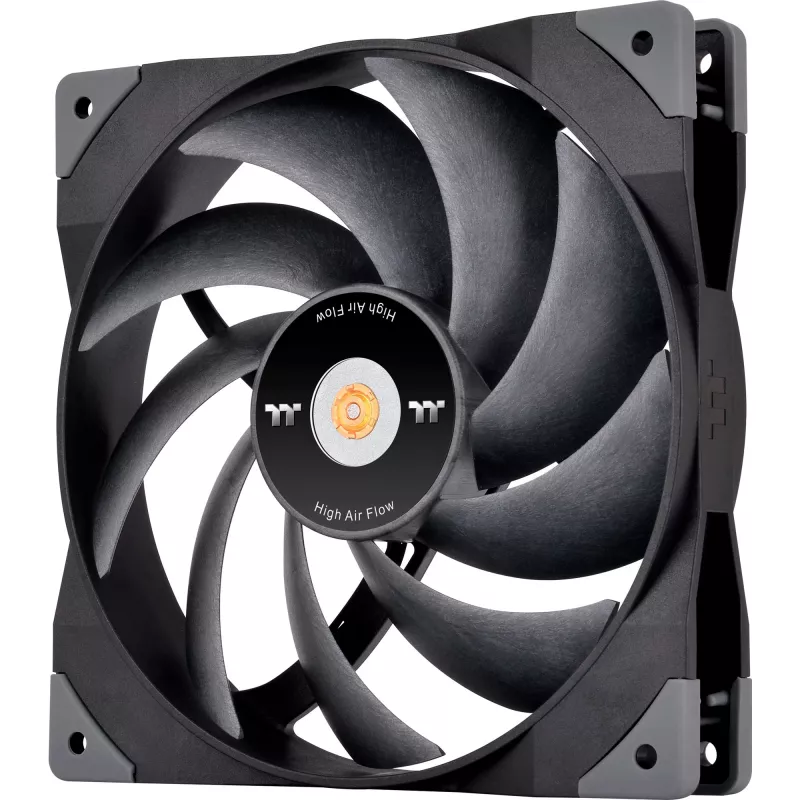 Thermaltake SWAFAN GT14 140mm korpuso ventiliatorius – juodas