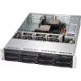 8U stelažo korpusas Supermicro SuperChassis 825TQC-R802WB su 800W maitinimo šaltiniu