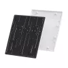 Dekoratyvinis dangtelis SONOFF T5-4C-86-star lietimui valdomam jungikliui