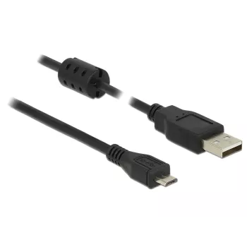 USB laidas DeLOCK 84902 USB 2.0 1,5 m USB A Micro-USB B juodas