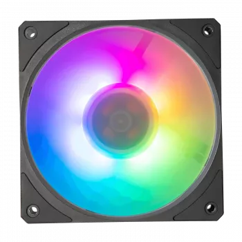 Aušintuvo ventiliatorius Cooler Master Mobius 120P ARGB 2400 RPM Juodas