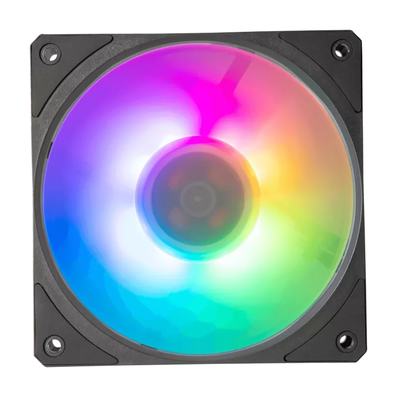 Aušintuvo ventiliatorius Cooler Master Mobius 120P ARGB 2400 RPM Juodas