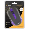 Yenkee YMS 1015PE SUVA USB laidinė pelė, 3 mygtukai, guminis paviršius