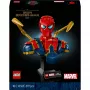 LEGO Marvel kolekcinė biustinė figūra Geležinis Žmogus-Voras 76326, 379 dalių, 18+ demonstracinis modelis, 170×200×110 mm