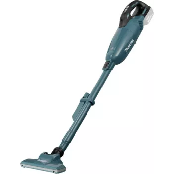Makita DCL284FZ siurblys/šluota 2-in-1 belaidis sausas valymas be maišelio Juoda, Turkio