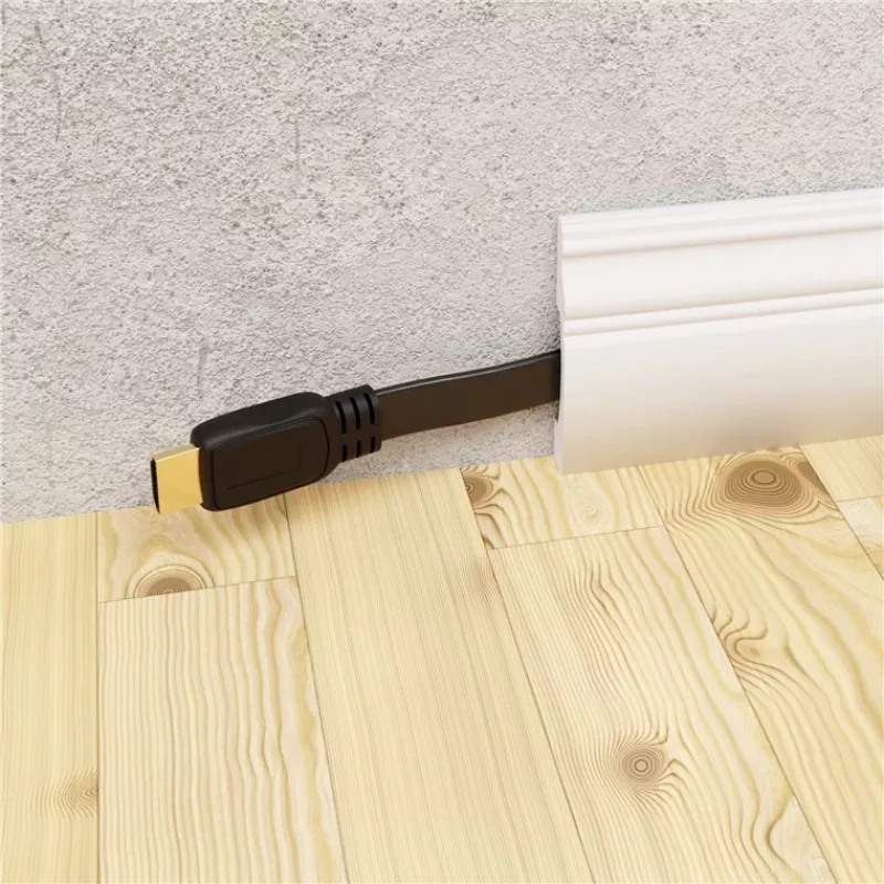 Goobay High Speed HDMI Flat Cable su Ethernet 61279 | HDMI (A tipo) | 2 m